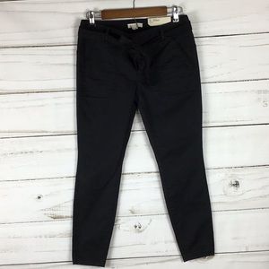🆕🆕Loft Black Marisa Black Skinny Pants Size 6P